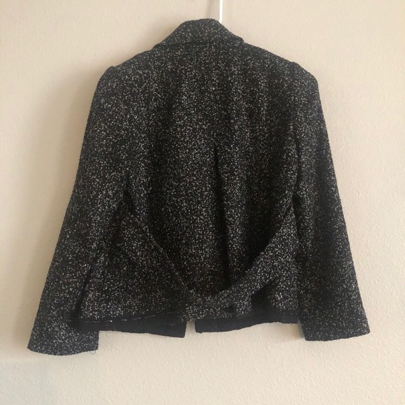 NWOT Rebecca Taylor Boucle tweed blazer jacket 6 - Picture 5 of 5
